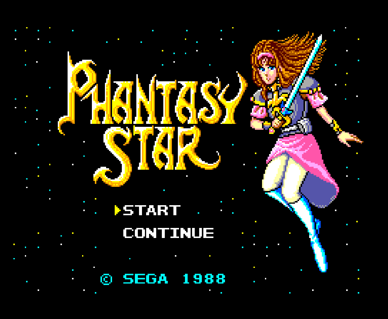 Phantasy Star (Master System, 1987) - Sega Does