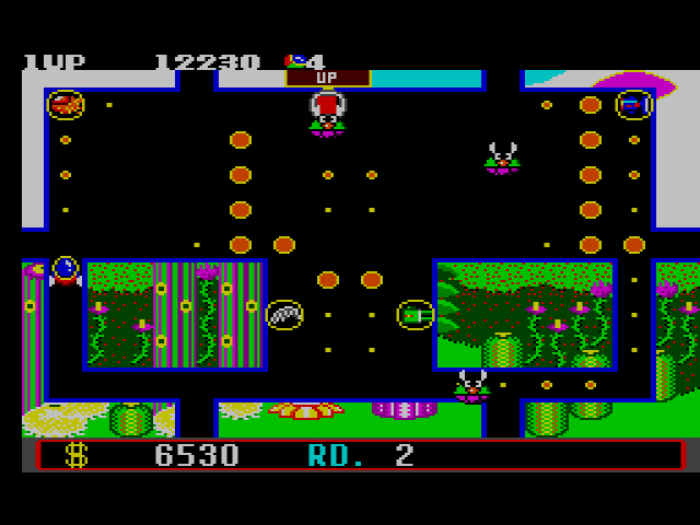 Fantasy Zone - The Maze (UE) [!]000