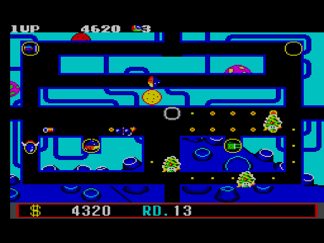 Fantasy Zone - The Maze (UE) [!]002