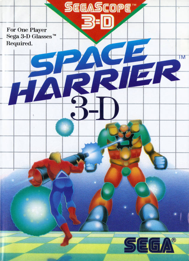 SpaceHarrier3DUS