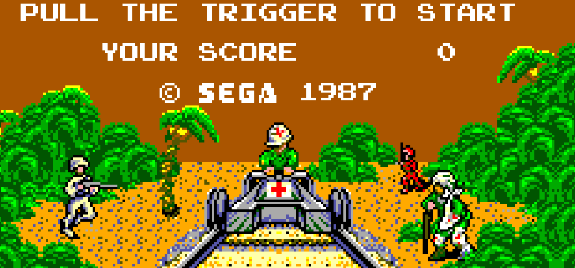 rescue mission sega master system