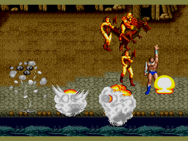 Double Dragon II: The Revenge 2 player Sega Genesis/Mega Drive 60fps 