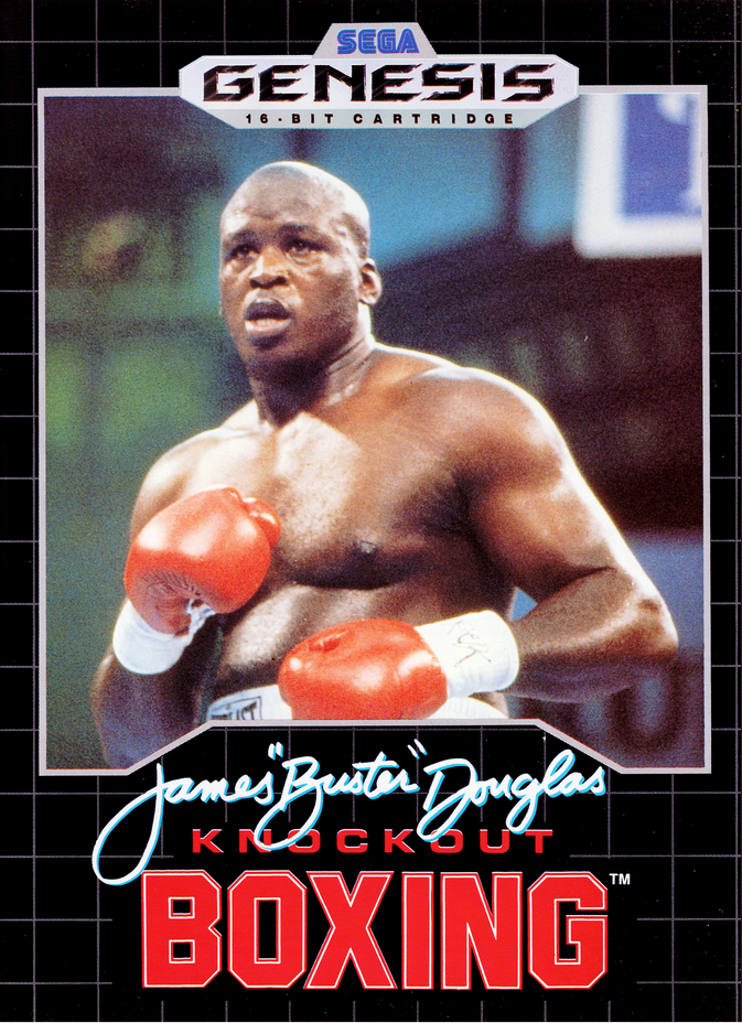 Buster Douglas knocked down by Mike Tyson, 1990 — Open Edition