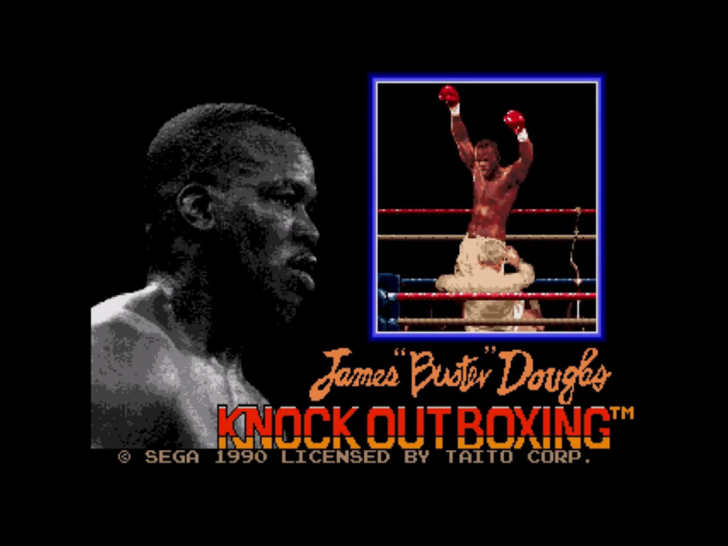 James Buster Douglas Knockout Boxing review