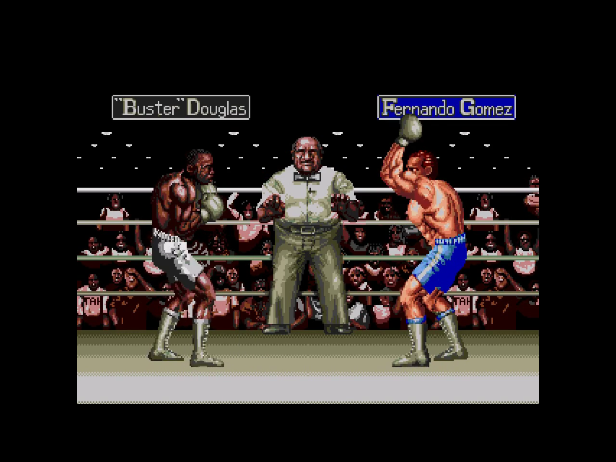 Buster Douglas knocked down by Mike Tyson, 1990 — Open Edition