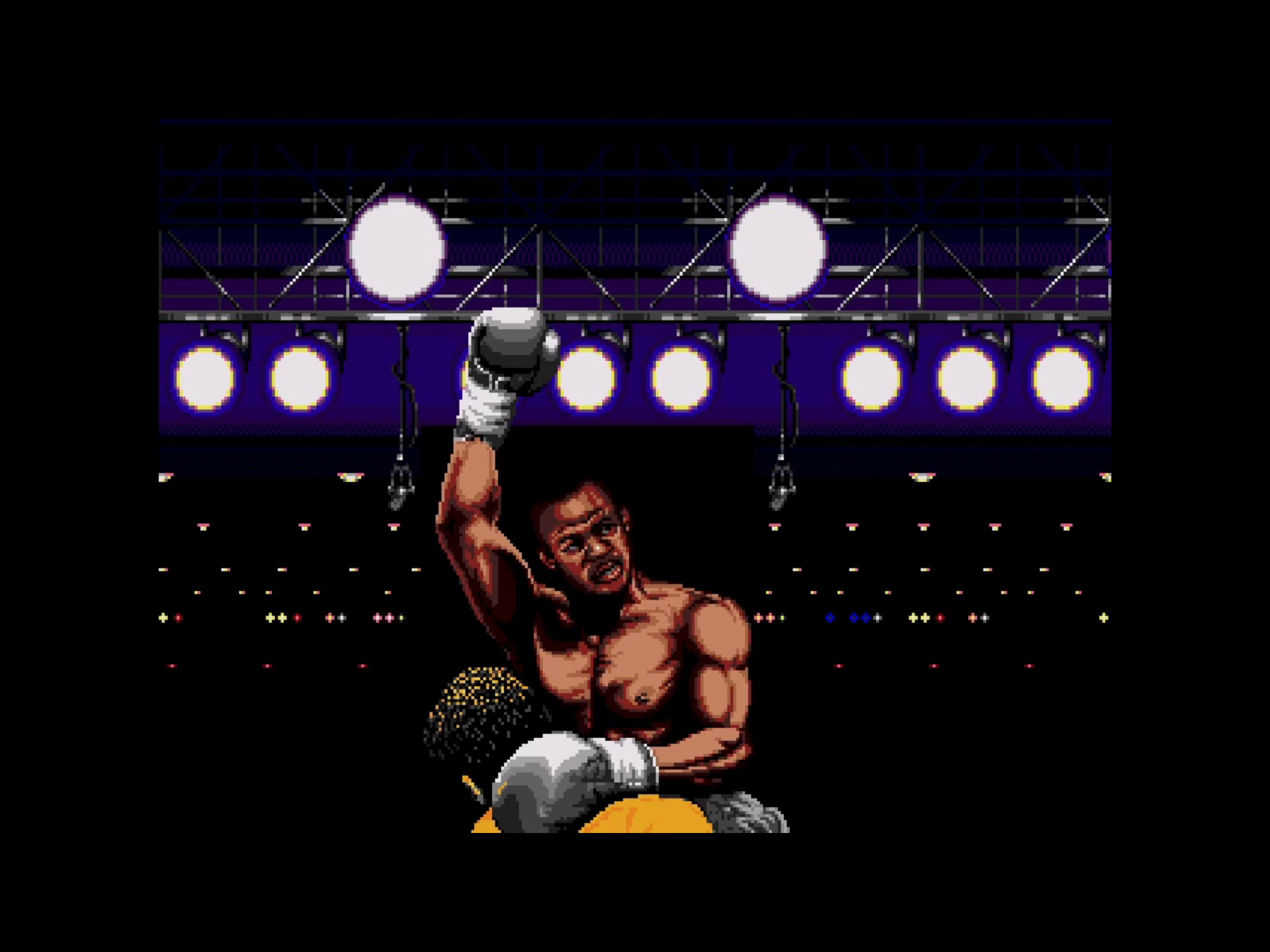 James "Buster" Douglas Knockout Boxing (Mega Drive)