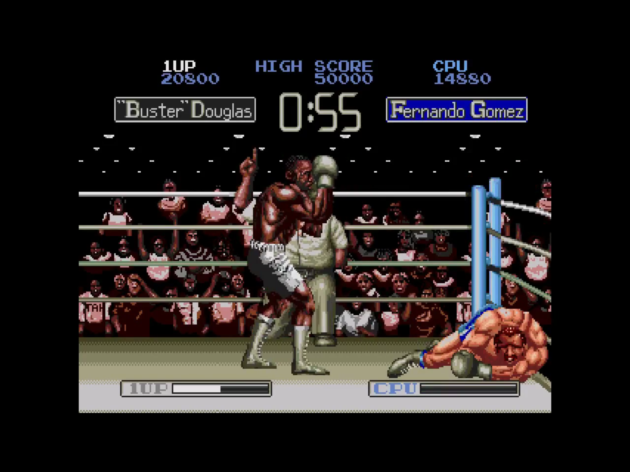 James Buster Douglas Knockout Boxing (GEN, 1990) - Sega Does