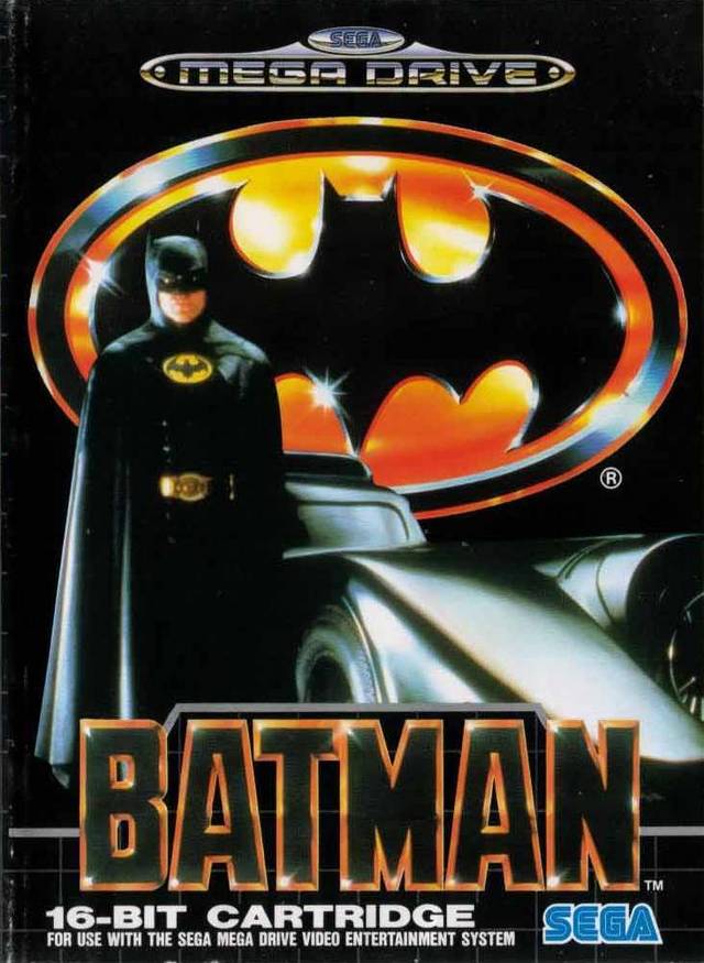 Batman (MD/GEN, 1990-91) - Sega Does