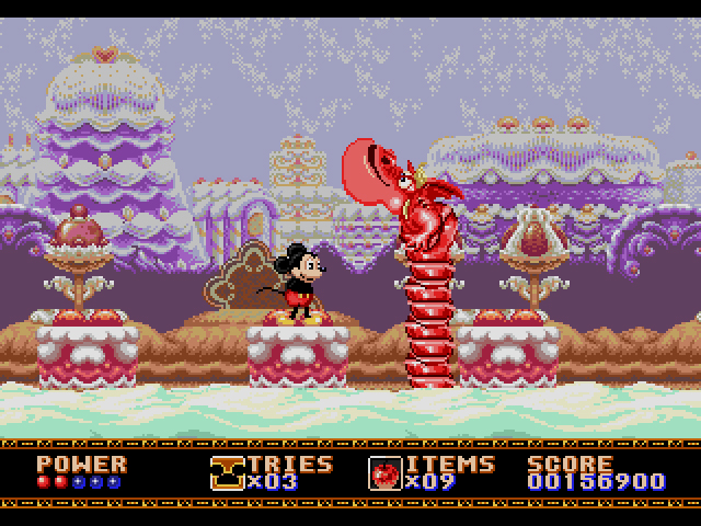 Castle of Illusion Starring Mickey Mouse (SMS/GG, 1991) - Sega Does