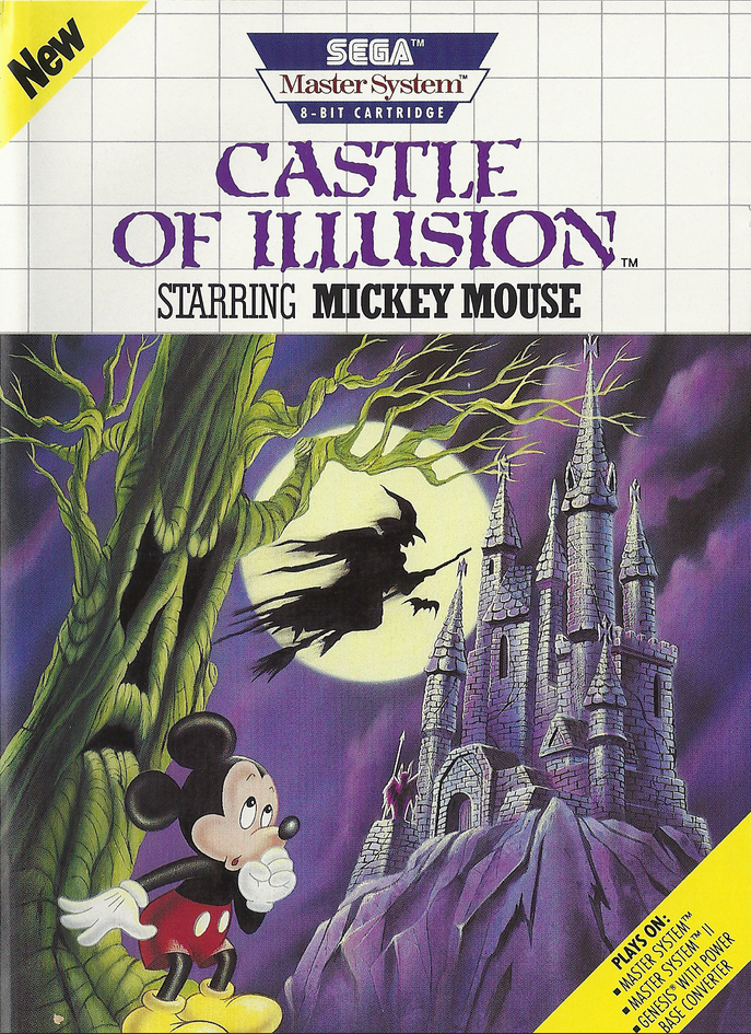 Castle of Illusion Starring Mickey Mouse (SMS/GG, 1991) - Sega Does