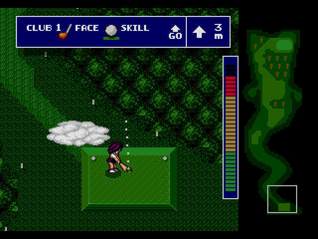 Battle Golfer Yui (J) [h2C] : Free Download, Borrow, and Streaming :  Internet Archive