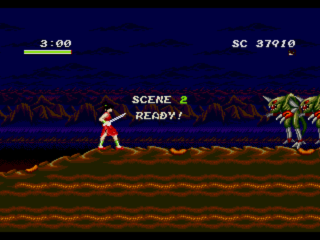 Mamono Hunter Yōko (Mega Drive, 1991) - Sega Does