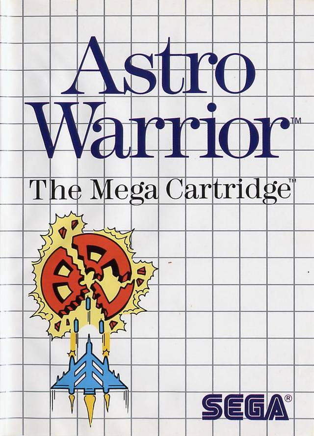 Astro Warrior (Master System, 1986) - Sega Does