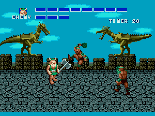 Golden axe hot sale sega game