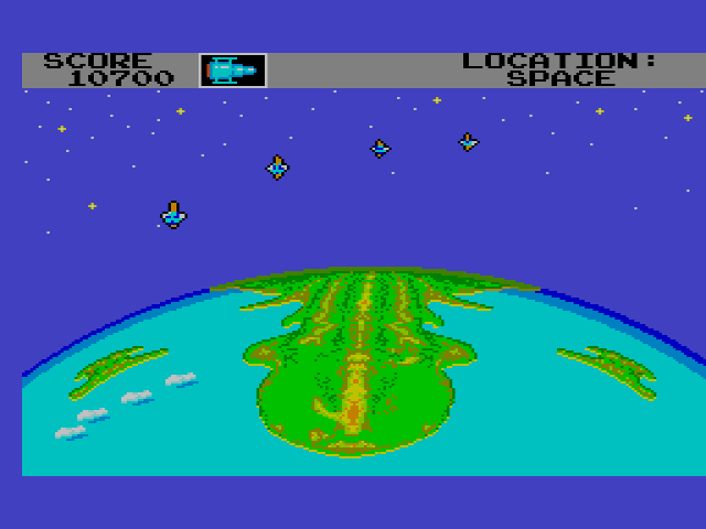 Missile Defense 3-D (Master System, 1987) - Sega Does