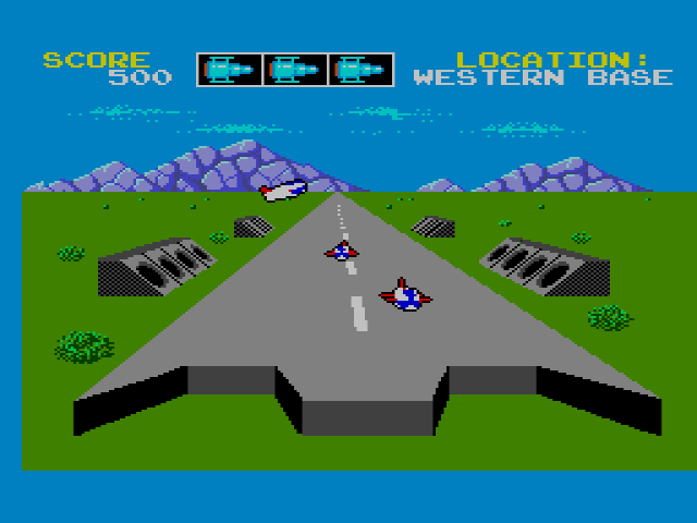 Missile Defense 3-D (Master System, 1987) - Sega Does