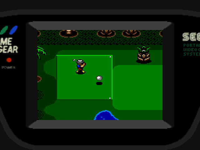 Super Golf (Game Gear, 1991) - Sega Does