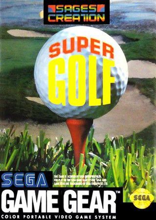 Gaming Relics - Game Gear - Super Golf