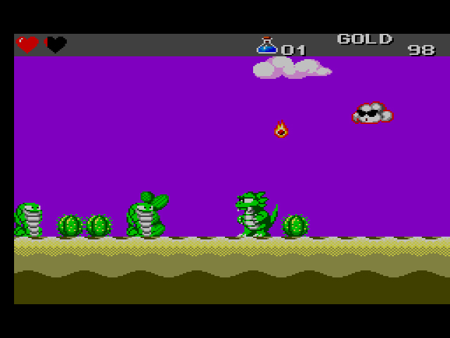 Wonder Boy Sega Master System Game - Portugal