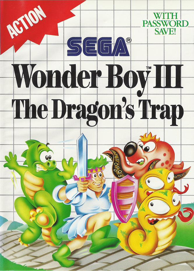 Wonder Boy In Monster World Sega Genesis -  Portugal