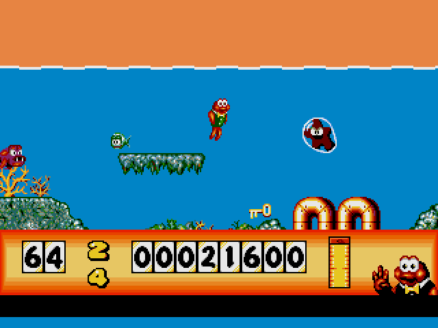 James Pond: Underwater Agent (Genesis, 1991) - Sega Does