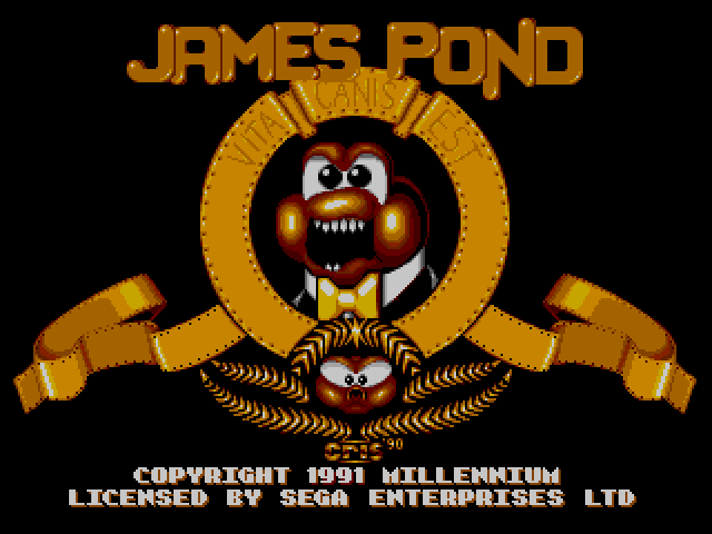 James Pond: Underwater Agent (Genesis, 1991) - Sega Does