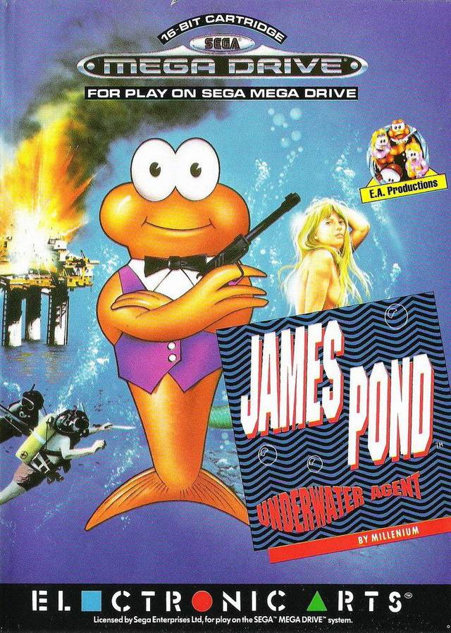 James Pond: Underwater Agent (Genesis, 1991) - Sega Does