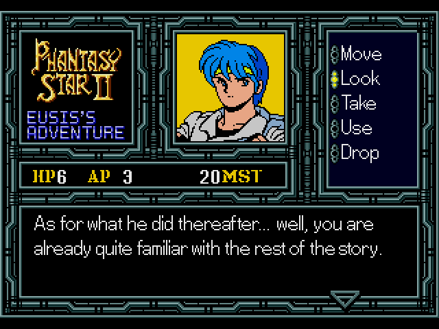 Phantasy Star Ii Eusiss Adventure Mega Drive 1991 Sega Does 