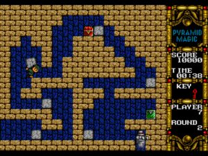 Pyramid Magic (Mega Drive, 1991) - Sega Does