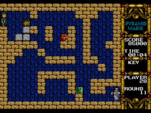 Pyramid Magic (Mega Drive, 1991) - Sega Does