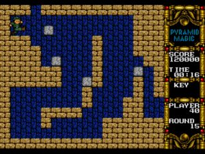 Pyramid Magic (Mega Drive, 1991) - Sega Does